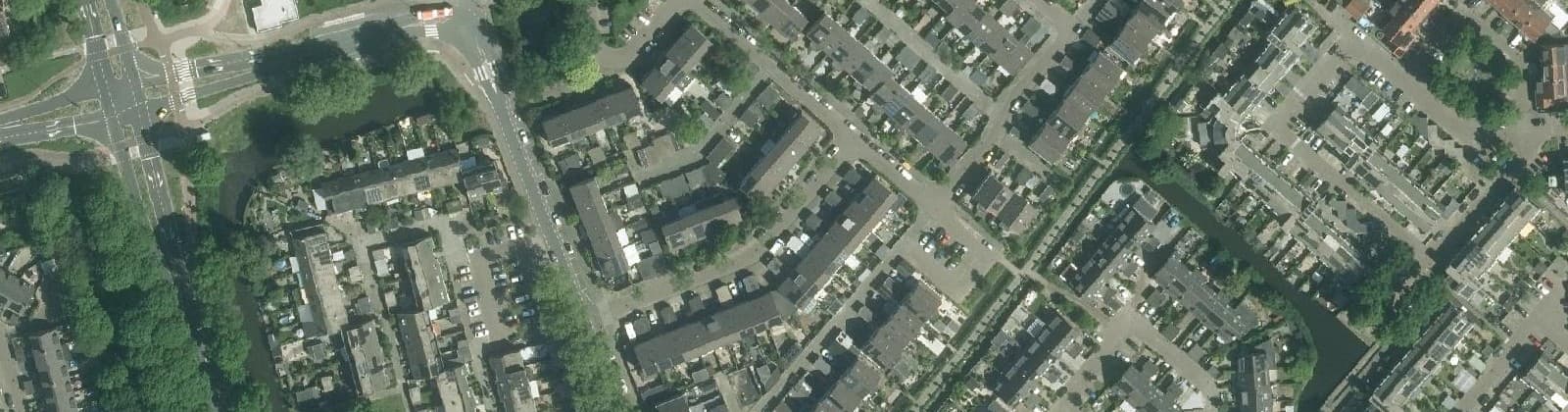 Luchtfoto van Egel- en Salamanderveen