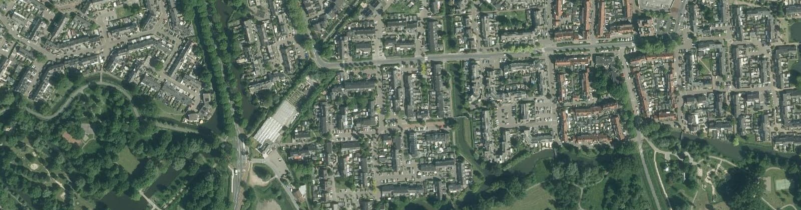 Luchtfoto van Krekelveen