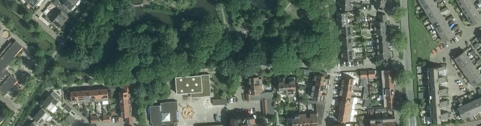 Luchtfoto van Middengebied