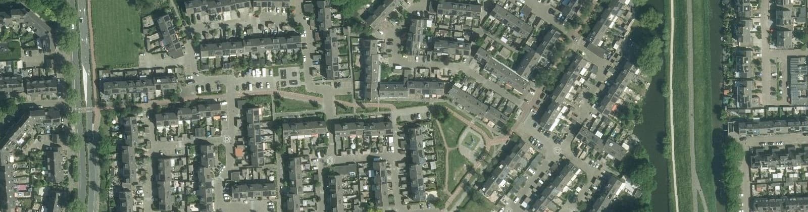 Luchtfoto van Baarsveen