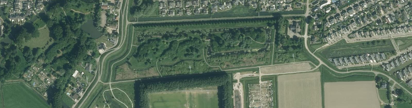 Luchtfoto van Park Welgelegen