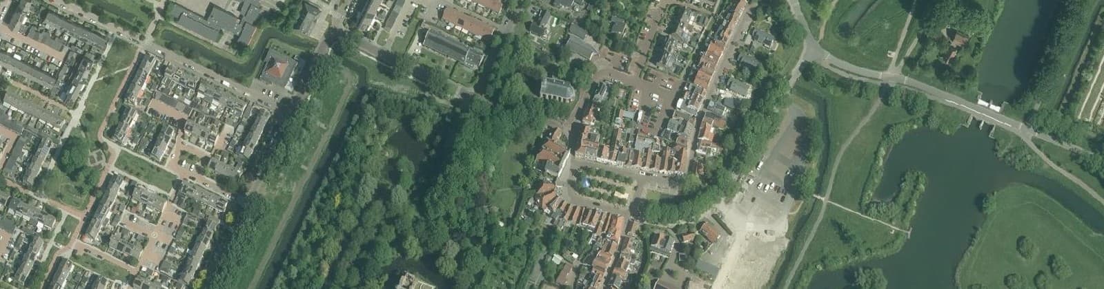 Luchtfoto van Kern Heenvliet