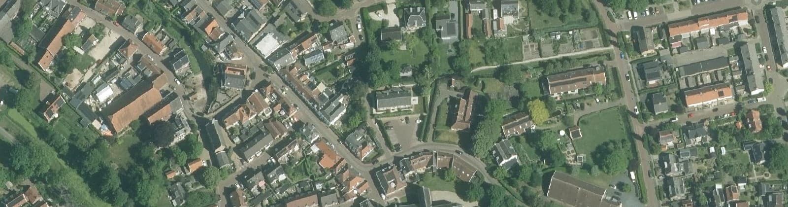 Luchtfoto van Kern Geervliet