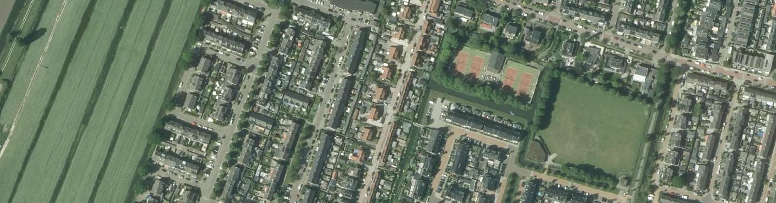 Luchtfoto van Binnen Krimpen