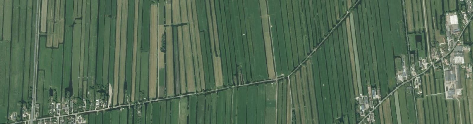 Luchtfoto van Tussenlanen