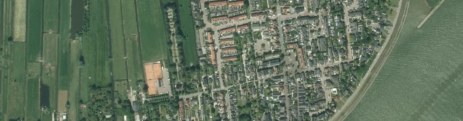 Luchtfoto van Ammerstol