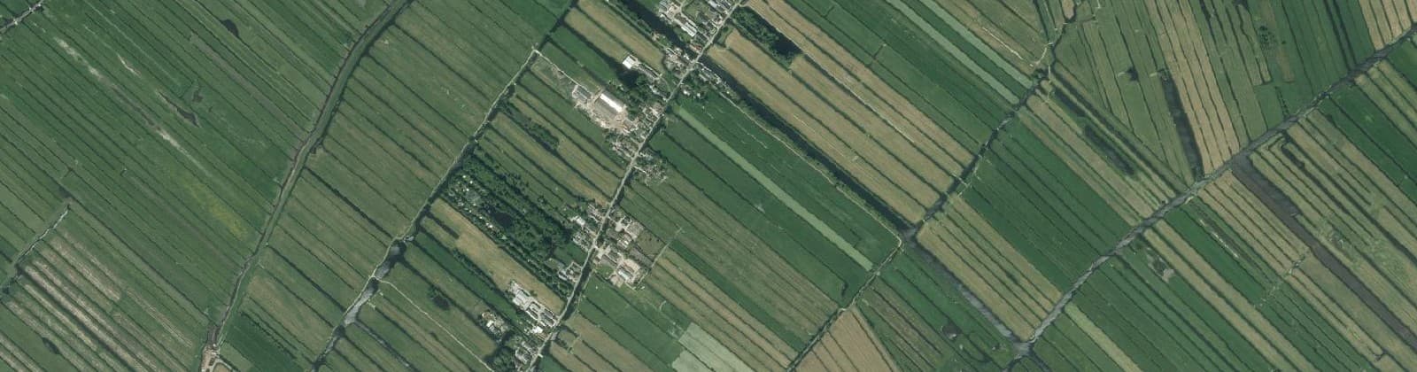 Luchtfoto van Achterbroek