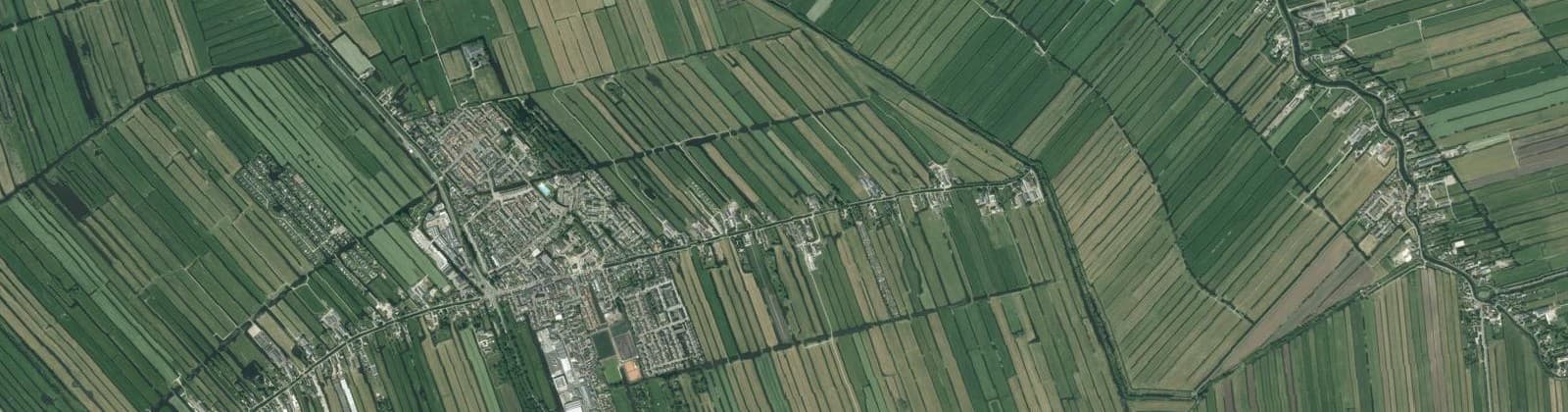 Luchtfoto van Bovenkerk