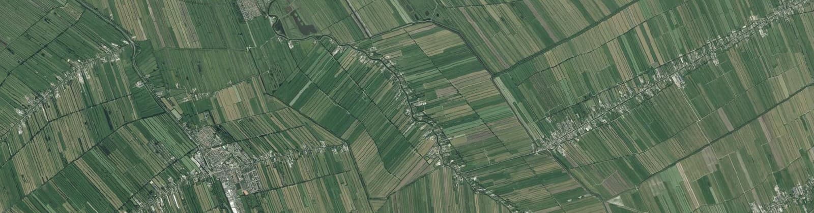 Luchtfoto van Vlist