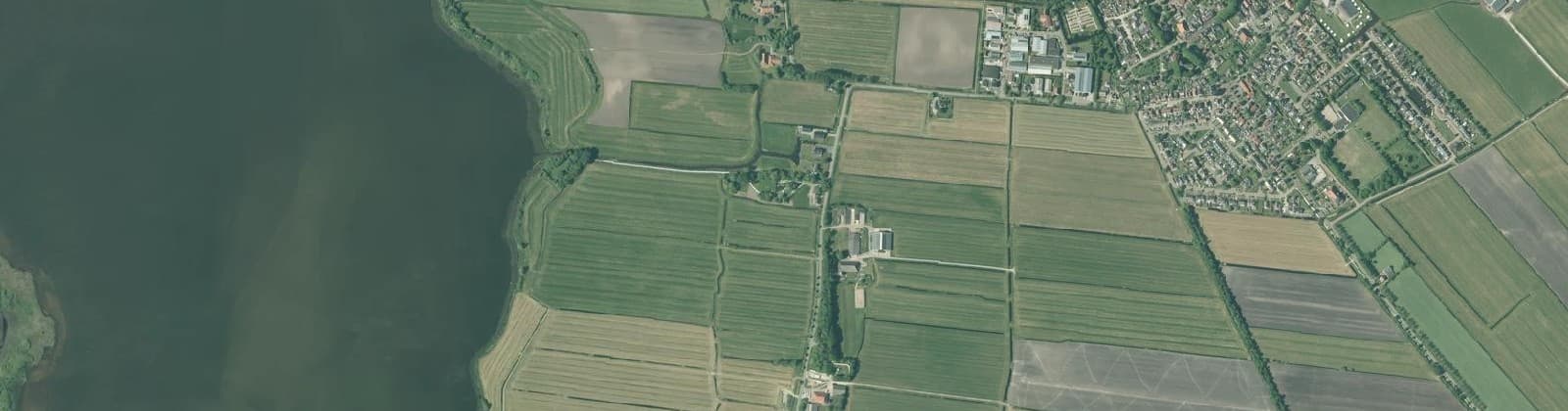 Luchtfoto van Dijken