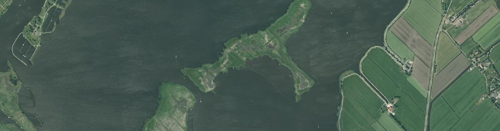 Luchtfoto van Goingarijp