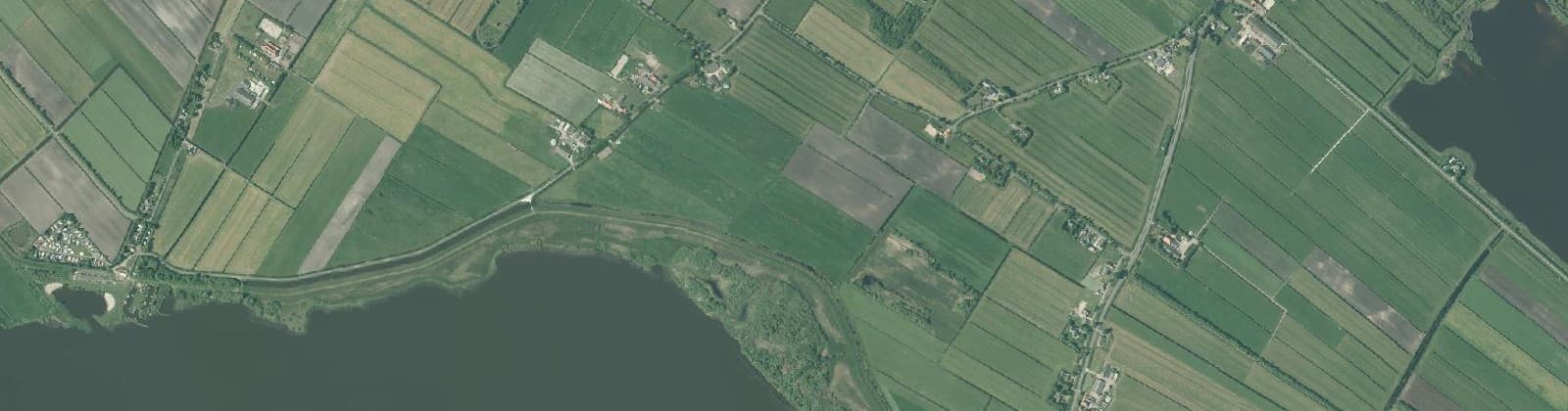 Luchtfoto van Rohel