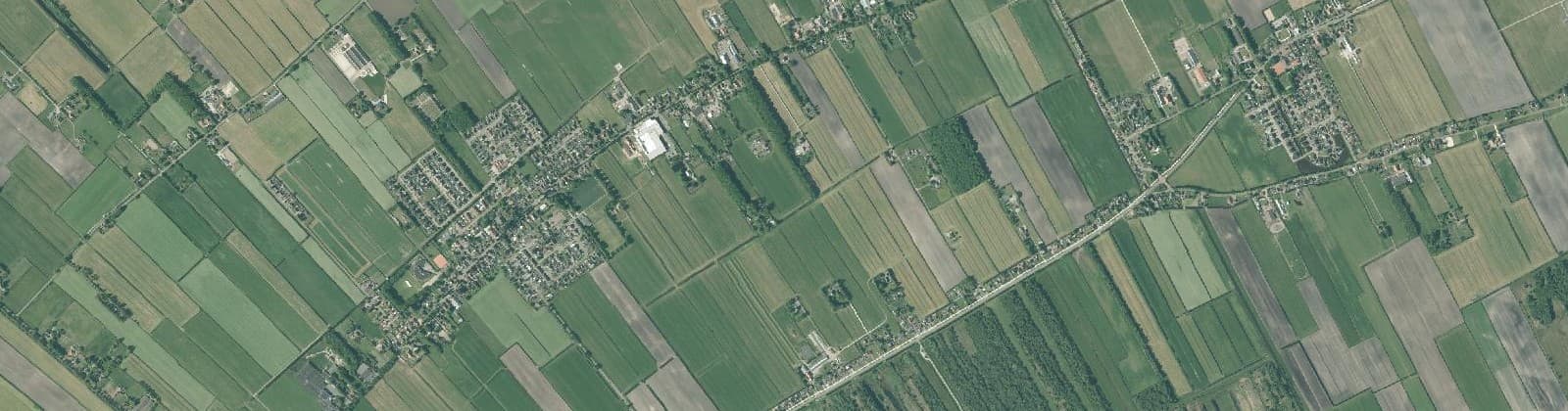 Luchtfoto van Sintjohannesga