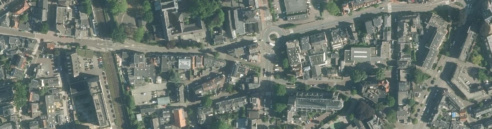 Luchtfoto van Brinklaan