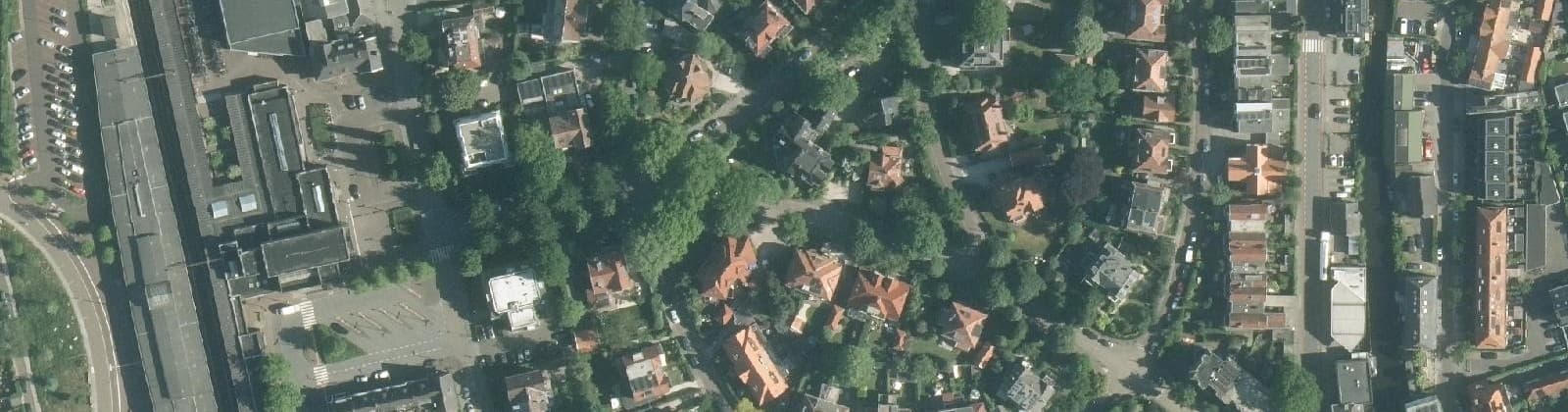 Luchtfoto van Prins Hendrikkwartier