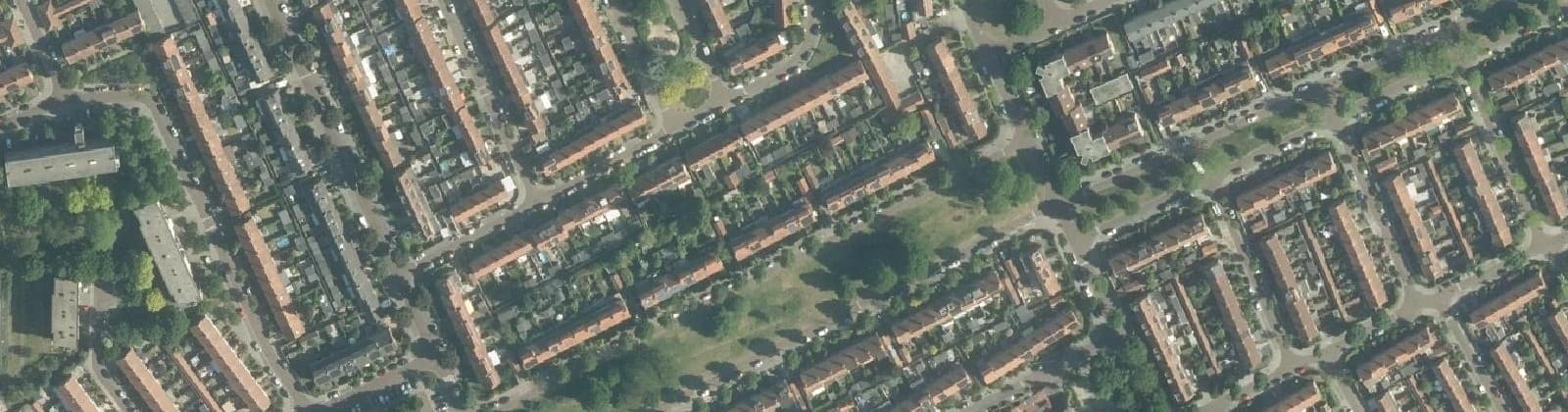 Luchtfoto van Midden Eng-West