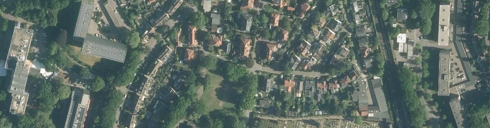 Luchtfoto van Meijerkamp