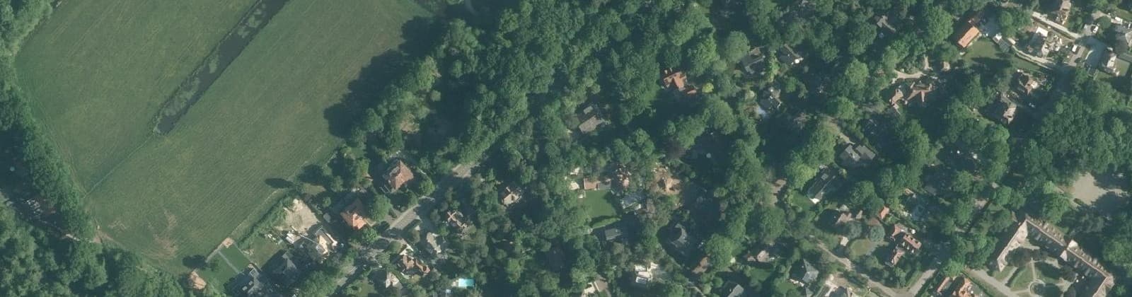 Luchtfoto van Bos van Bredius-Noord