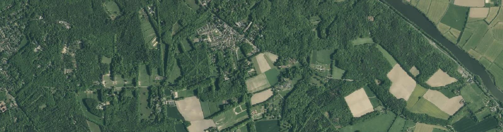 Luchtfoto van Buitengebied Berg en Dal