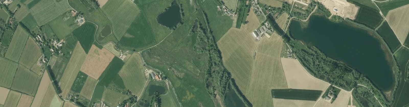 Luchtfoto van Erlecom