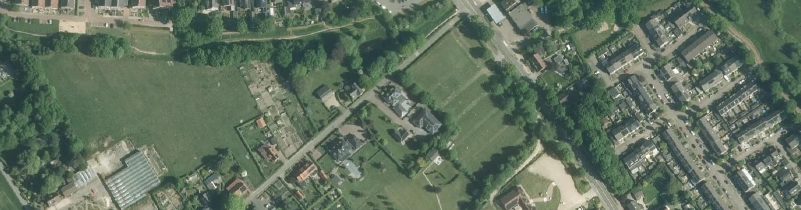 Luchtfoto van Groesbeek De Drul-West