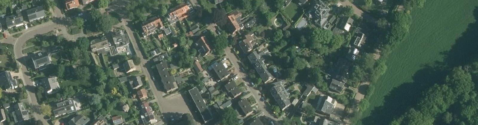 Luchtfoto van Heilig Landstichting