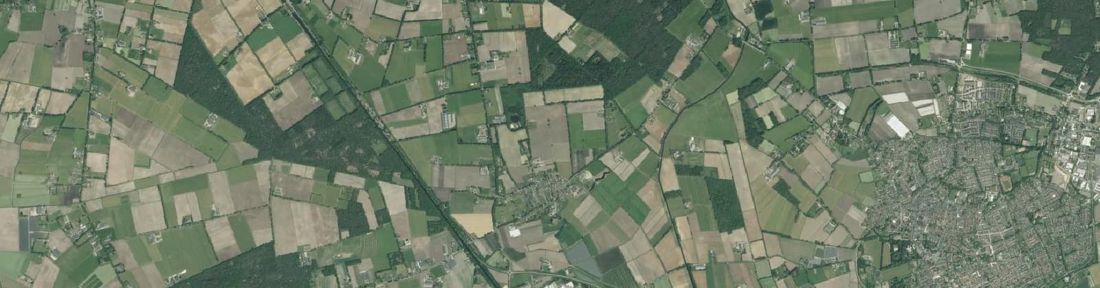Luchtfoto van Buitengebied Boerdonk