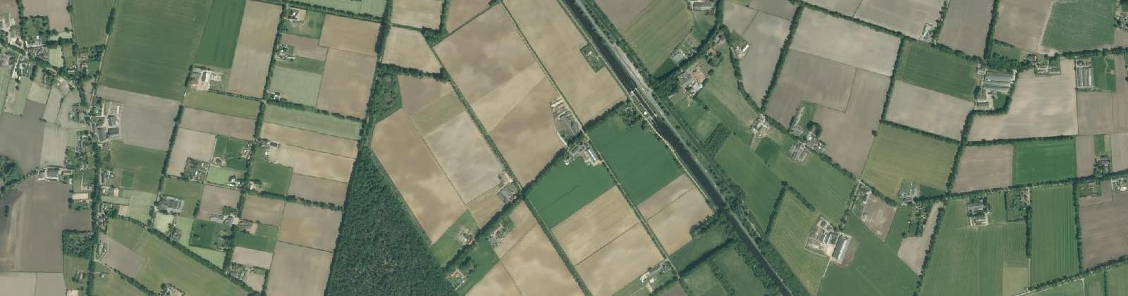 Luchtfoto van Buitengebied Geregt