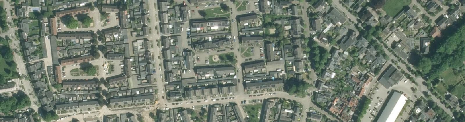 Luchtfoto van Boschweg Zuidwest