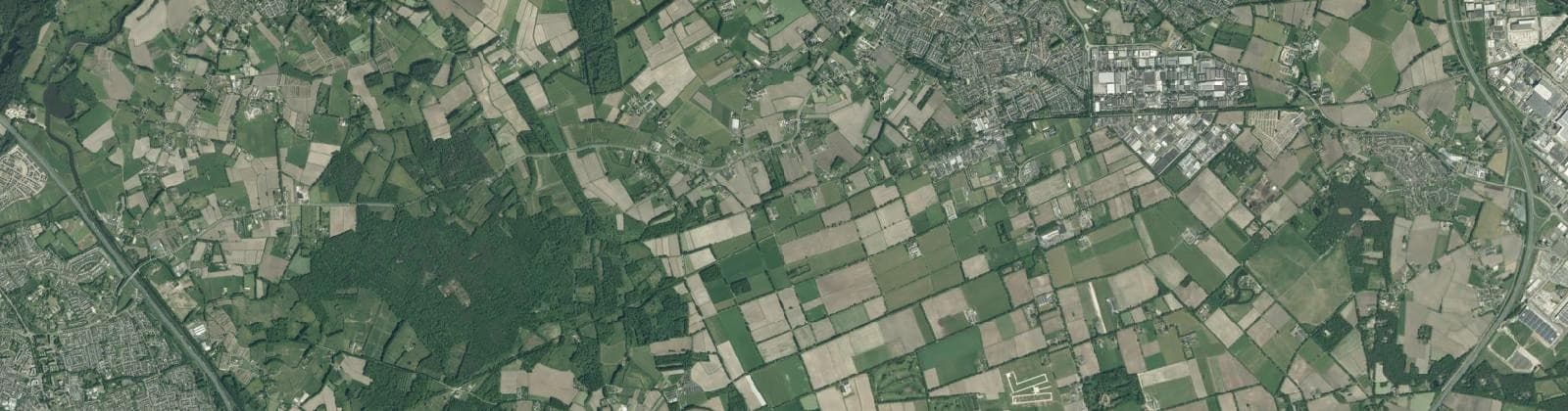 Luchtfoto van Buitengebied Rooiseheide