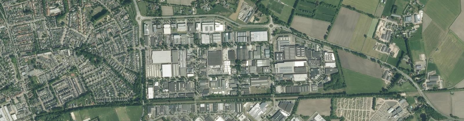 Luchtfoto van Duin 1
