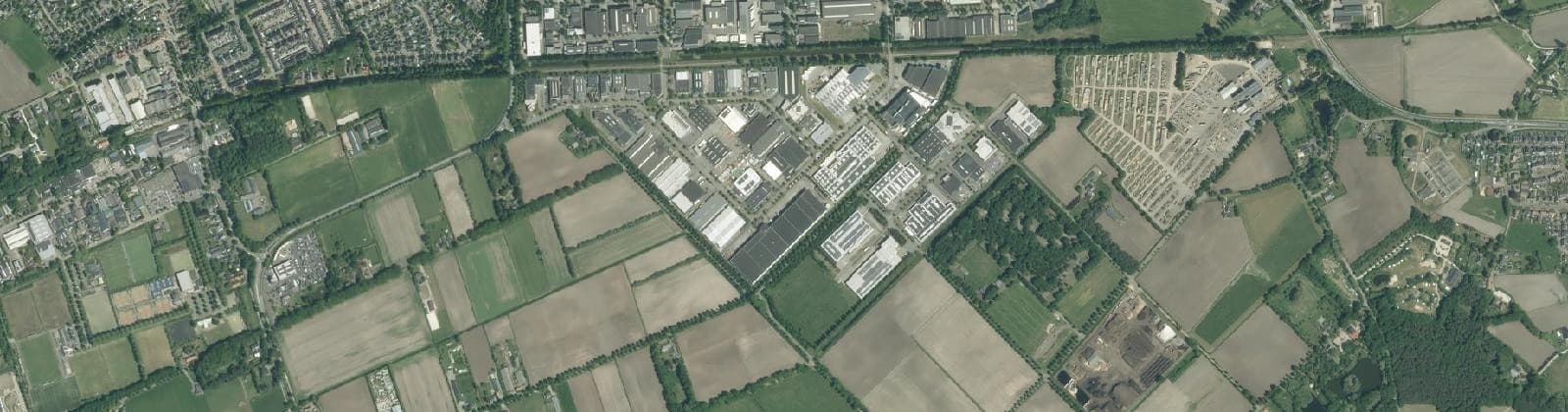 Luchtfoto van Duin 2