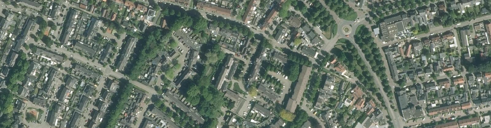Luchtfoto van Plein 1
