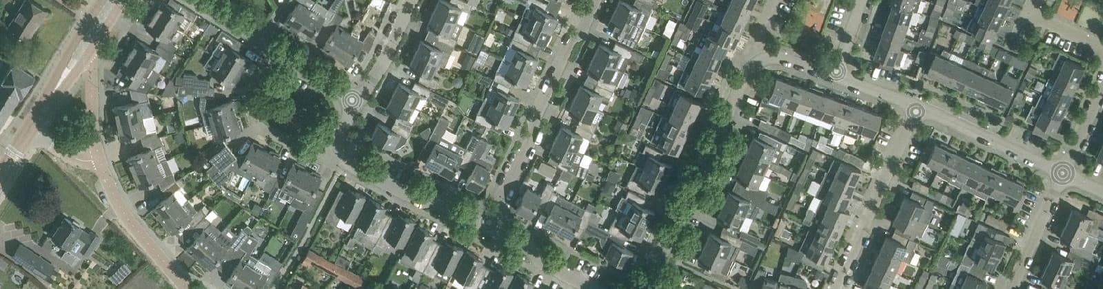 Luchtfoto van Plein 3