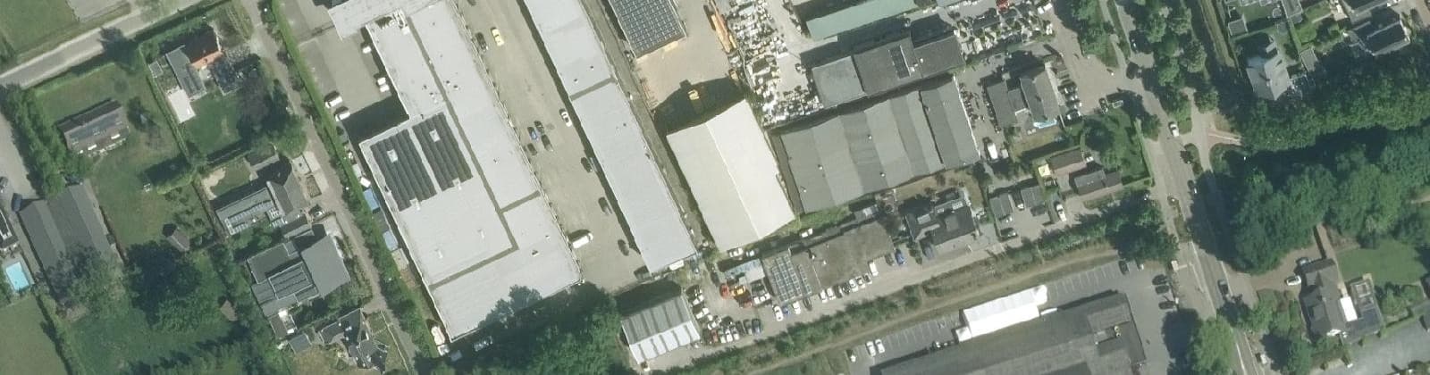 Luchtfoto van Rooiseheide