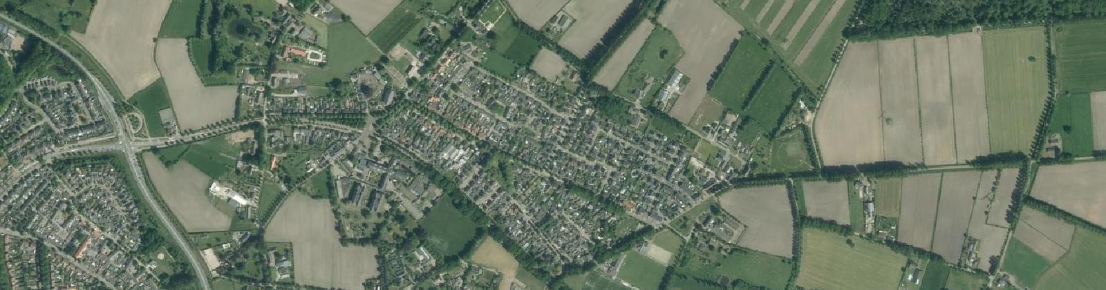 Luchtfoto van Wijbosch