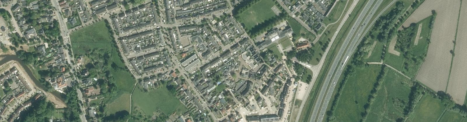 Luchtfoto van Eerschot