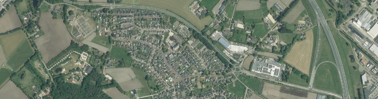 Luchtfoto van Buitengebied Eerde