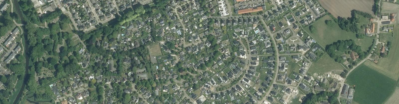 Luchtfoto van De Scheifelaar