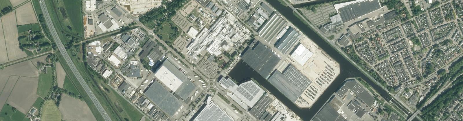 Luchtfoto van Dubbelen