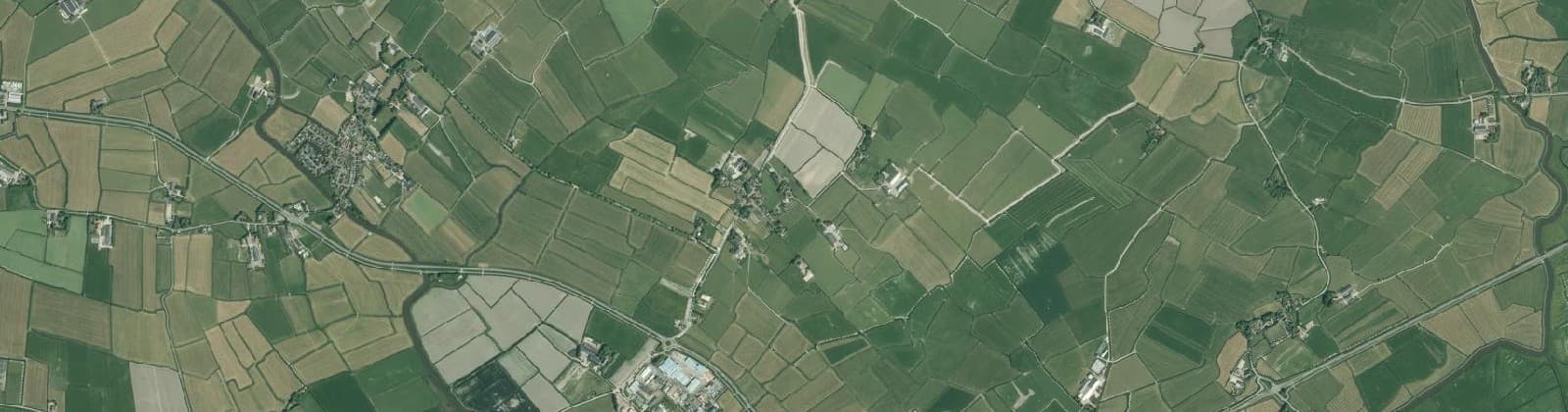 Luchtfoto van Baaium