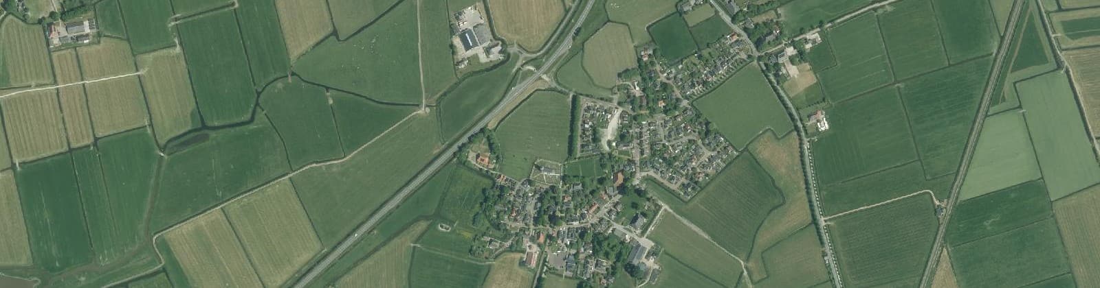 Luchtfoto van Buitengebied Boksum