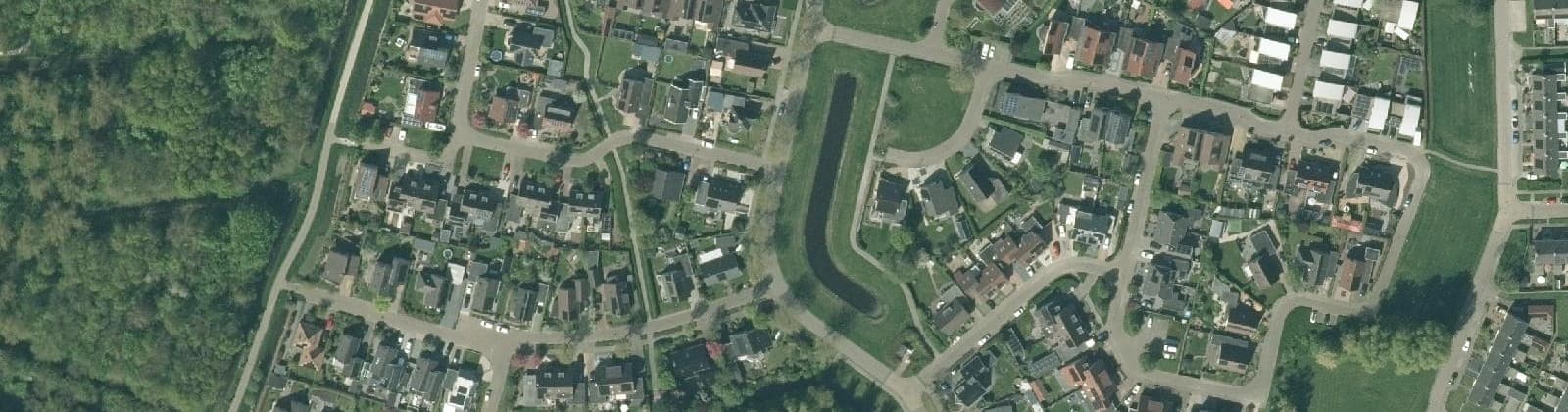 Luchtfoto van Franeker 't War