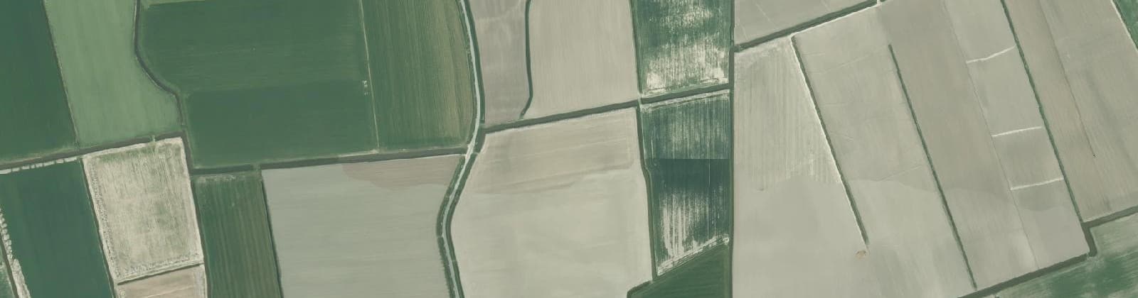 Luchtfoto van Klooster Lidlum