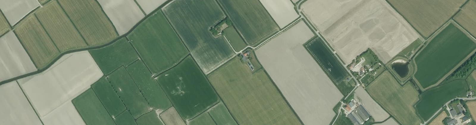 Luchtfoto van Slappeterp