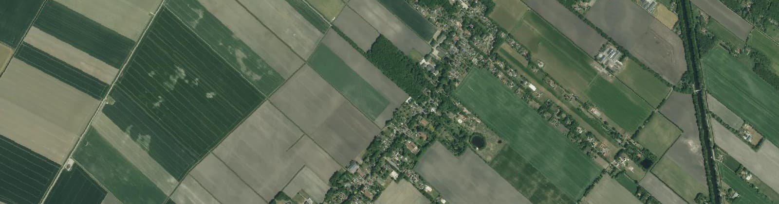 Luchtfoto van Bellingwolde