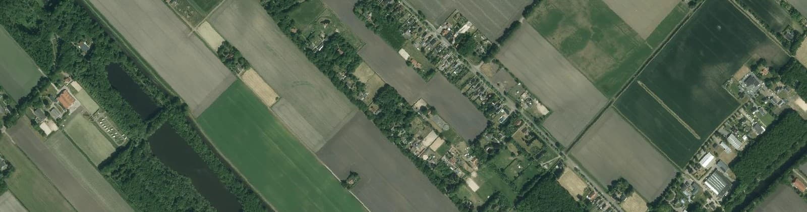 Luchtfoto van Rhederweg-West