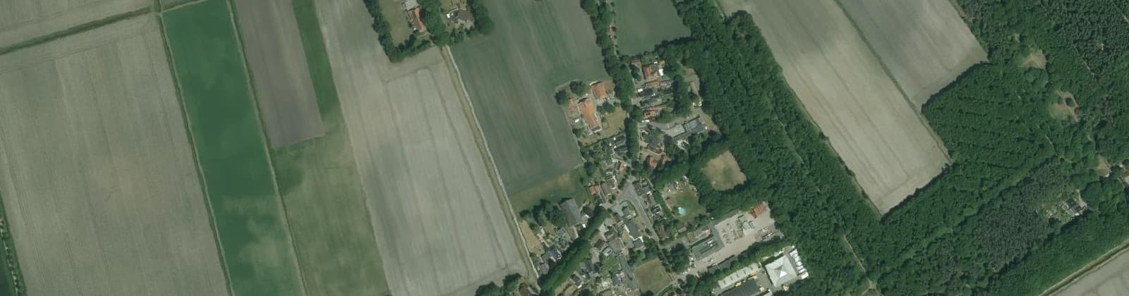 Luchtfoto van Vriescheloo-Zuid