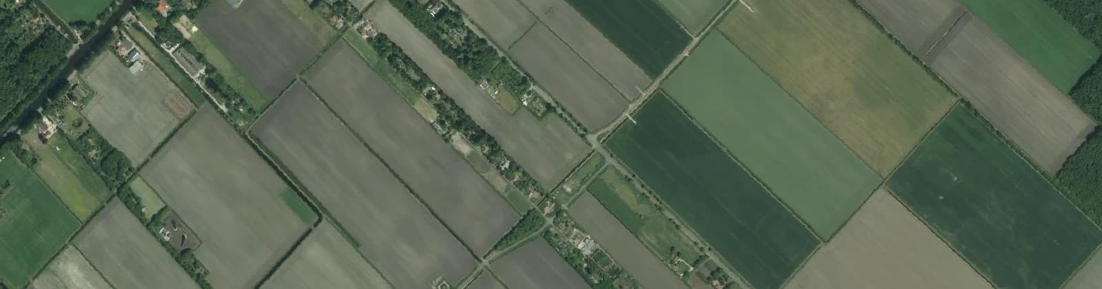 Luchtfoto van Rhederbrug-Oost