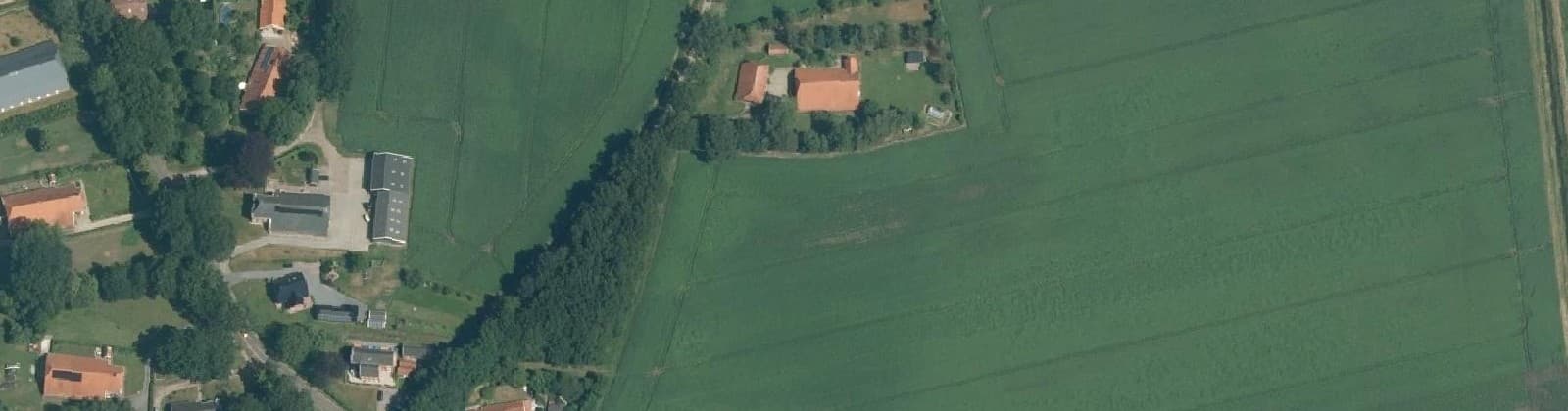 Luchtfoto van Wollinghuizen